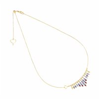 Halskette Maman et Sophie Dame in Silber GHFRATZGR